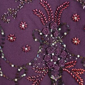 Louise  Ricci Beaded/ Embellished Special Occasion/MOB/Church 3 pc Suit SZ 14